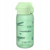 Бутылка для воды, Бутылка для воды, крокодиловые рептилии, крокодиловые зажимы ION8 0,35 л