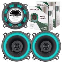 2× Głośniki samochodowe dwudrożne Simply Audio MX-502 1 szt.