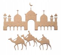 Wykrojnik Betlejem i trzej Królowie (18421/3-O3)