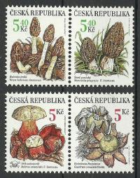 Czechy 2000 Mi 260-263 Czyste **