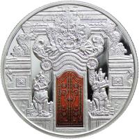 Fidżi, 10 dolarów 2012, Bramy Świątynne, Kori Agung, st. L