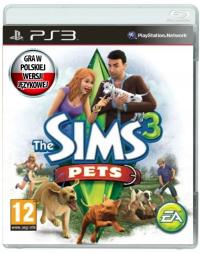 The SIMS 3 Pets PS3 по-польски