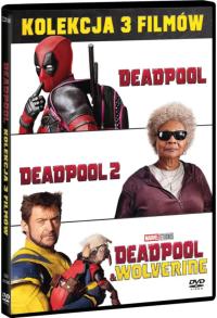 Deadpool 1-3 Pakiet (DVD)