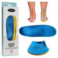 WKŁADKI DO BUTÓW SUPINUJĄCE ORTOPEDYCZNE PŁASKOSTOPIE AMORTYZUJĄCE 32/33