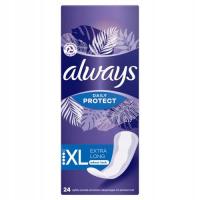 Always Daily Protect Wkładki higieniczne XL 24 szt.