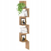 Подвесная Полка, Настенная Угловая Книжная Полка, Книжная Полка Для Игрушек, Деревянный Лофт