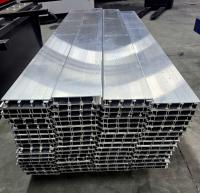 Panel podłogowy aluminiowy 2x wzm 2500x200x30cm Certyfikat VDI Deska Laweta