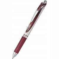 Pióro Kulkowe Żelowe Energel PENTEL BL-77 0,7 mm Burgund