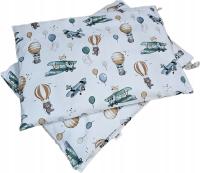 Детские постельные принадлежности для кроватки хлопок набор наволочек 100x135 см