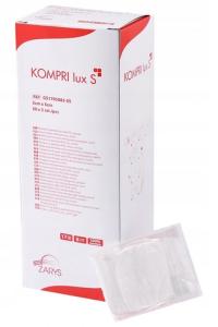 GAZIKI JAŁOWE KOMPRI 5x5cmx3 KOMPRESY GAZOWE 3szt.