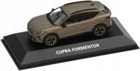 MODELIK 1:43 SAMOCHODU CUPRA FORMENTOR BRONZE MATT PO LIFTINGU