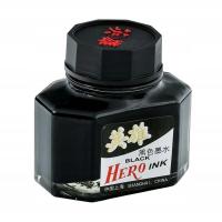 HERO Atrament tusz do pióra CZARNY 50 ml