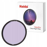 Filtr nocny Haida NanoPro Clear Night 62mm