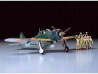 Самолет Mitsubishi A6m5c Zero model 61027 Tamiya