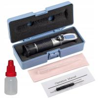 Refraktometr do MIODU Cukromierz Zawartość Woda BRIX Olejek Kalibracja Wody