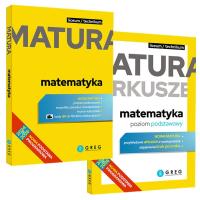 2w1 MATURA 2026 MATEMATYKA repetytorium + arkusze GREG