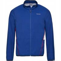 BLUZA SPORTOWA MĘSKA HEAD CLUB JACKET MEN ROYAL BLUE