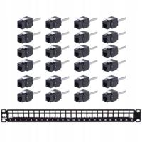 Netrack patch panel keystone 19