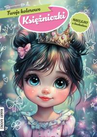 Księżniczki Opracowanie zbiorowe Kiddo Books