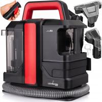 Odkurzacz piorący Lehmann 450 W czarny do prania dywanów i tapicerki 1,08 l