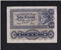 Банкнота Австрия -- 10 крон -- 1922 год