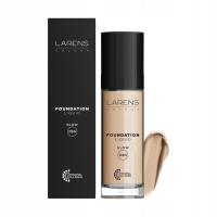 Larens Liquid Foundation Glow Podkład rozświetlający Ciepły 02 medium 30 ml