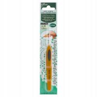 Вязальный крючок Clover Soft Touch 1,25 мм, с ручкой ergonom