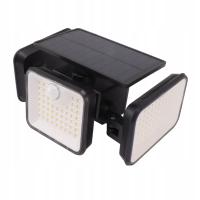 Solarna lampa zewnętrzna 180 diod LED 6000 do