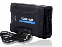 Конвертер Euro SCART к HDMI vcr DVD video