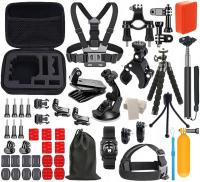 Zestaw XXL 50w1 akcesoria chwyty szelki GoPro HERO 13 12 11 DJI Insta360U