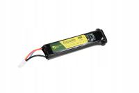 Akumulator Bateria LiPo Li-Po 600mAh 7,4V 20C M4 AK G36 MP5 PEQ Replik ASG