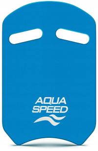 Доска для обучения плаванию для бассейна kickboard UNI 43 см AQUA SPEED