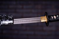 PREZENT UPOMINEK NA ŚWIĘTA Miecz Samurajski Stal T10 Japońska Katana 62HRC