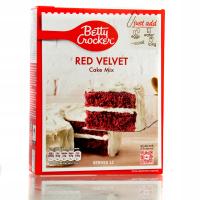 Betty Crocker Red Velvet Cake Mix mieszanka do czerwonego ciasta UK