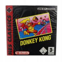 .NOWA. Donkey Kong Nes Classics . Nintendo Game Boy Advance