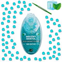 Шарики аромата сигарет, МОРОЗНЫЙ МЕНТОЛ 100шт