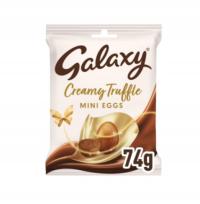 GALAXY CREAMY TRUFFLE - MINI EGGS - CZEKOLADOWE JAJECZKA 74 G