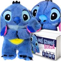 MIŚ SZUMIŚ MASKOTKA STITCH PRZYTULANKA ODDYCHAJĄCA USPOKAJACZ PLUSZAK STICH