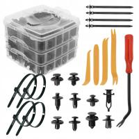 Набор зажимы скольжения зажимы обивки для автомобиля 630SZ колышки для бампера