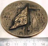 Medal 1984 Powstanie Warszawskie 1944