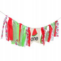 ummer Theme Interesting Flag Banner Ornament for Birthday Party Photography