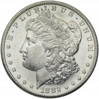 USA, 1 Dolar 1882 - S Morgan Super Stan m1