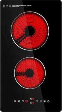 Płyta elektryczna grzewcza kuchenna ceramiczna Velpax 52x29x4,5cm 3000W