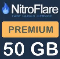 NITROFLARE.COM KONTO PREMIUM NITROFLARE 50GB