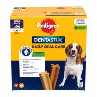 PEDIGREE DentaStix Medium 56szt- 8*180g Średn Rasy