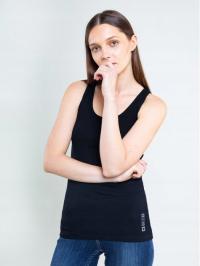 Big Star top damski czarny na ramiączkach