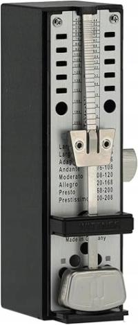 Метроном Виттнер супер-мини черный