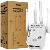 Усилитель сигнала Wi-Fi Renew Force Z01A 300MB/s 2.4 G