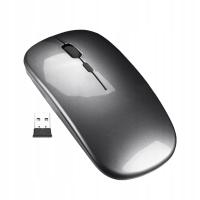 Mouse 2.4G 5.0 4 Button for Laptop Gaming Gray