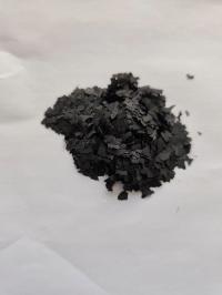 PŁATKI CHIPSY DEKORACYJNE DO POSADZEK PODŁÓG ŻYWIC 0.5 kg 3 mm Czarny